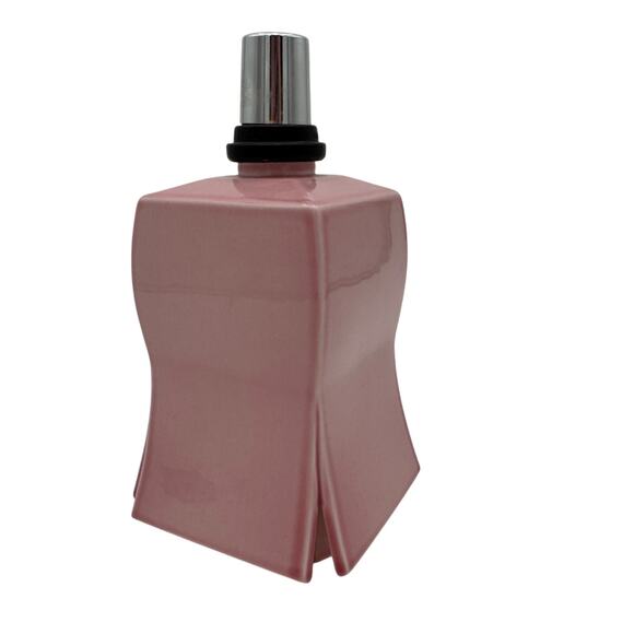 Vintage Longchamp Lampe Berger Oil Air Diffusser Pink - Picture 1 of 9